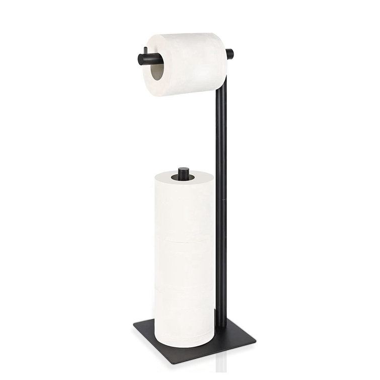 CELLPAK Freestanding Toilet Paper Holder & Reviews Wayfair
